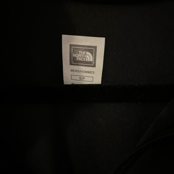Northface Men’s Small vaporwick black pullover 1/4 zip guc - Picture 4 of 7